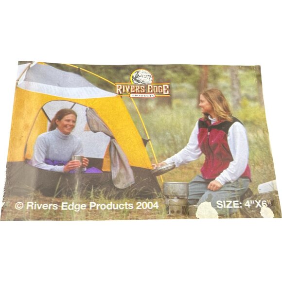3D Camping Picture Frame Fits 4x6 Rivers Edge‎ - Picture 12 of 12